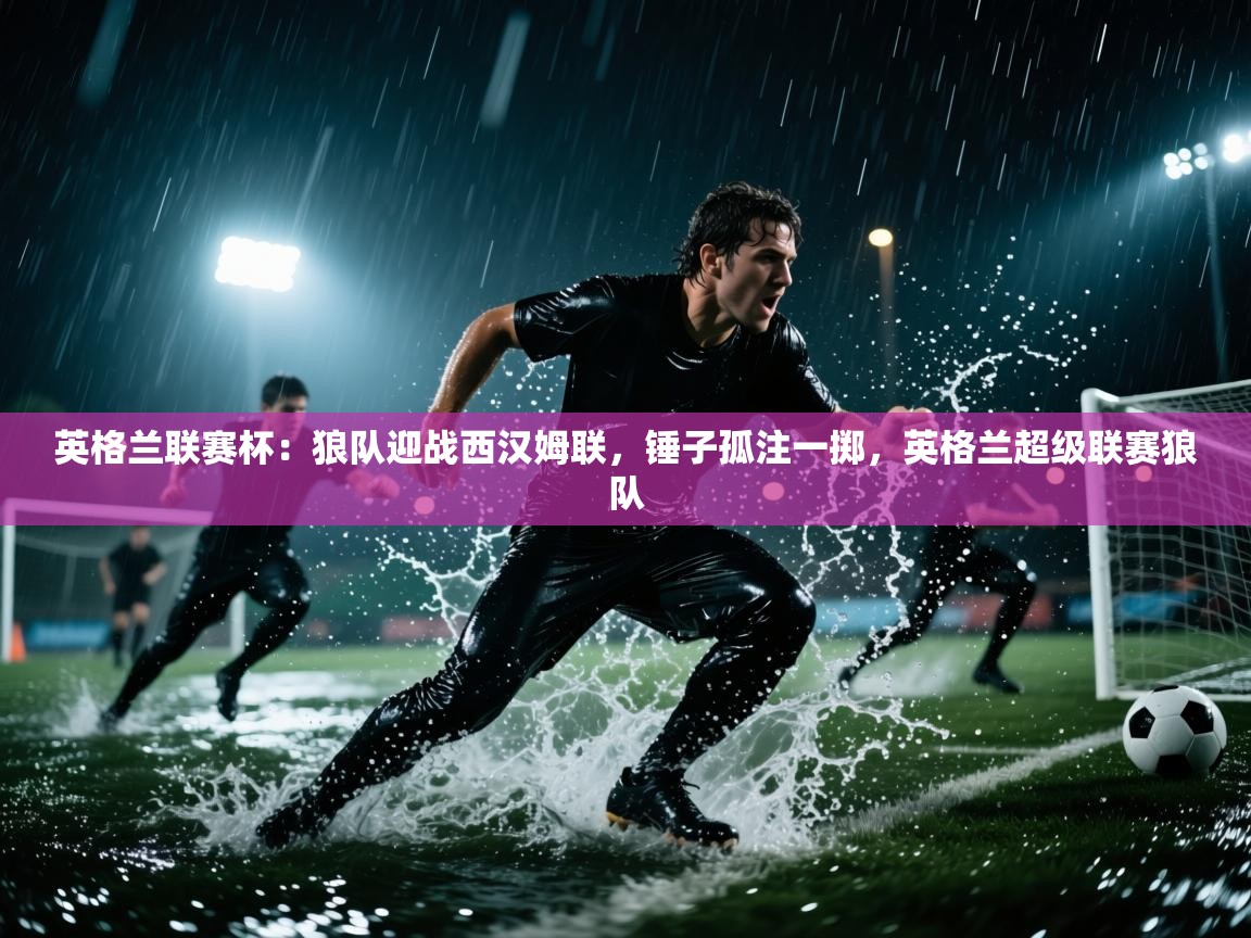 爱游戏娱乐-英格兰联赛杯：狼队迎战西汉姆联，锤子孤注一掷，英格兰超级联赛狼队  第1张