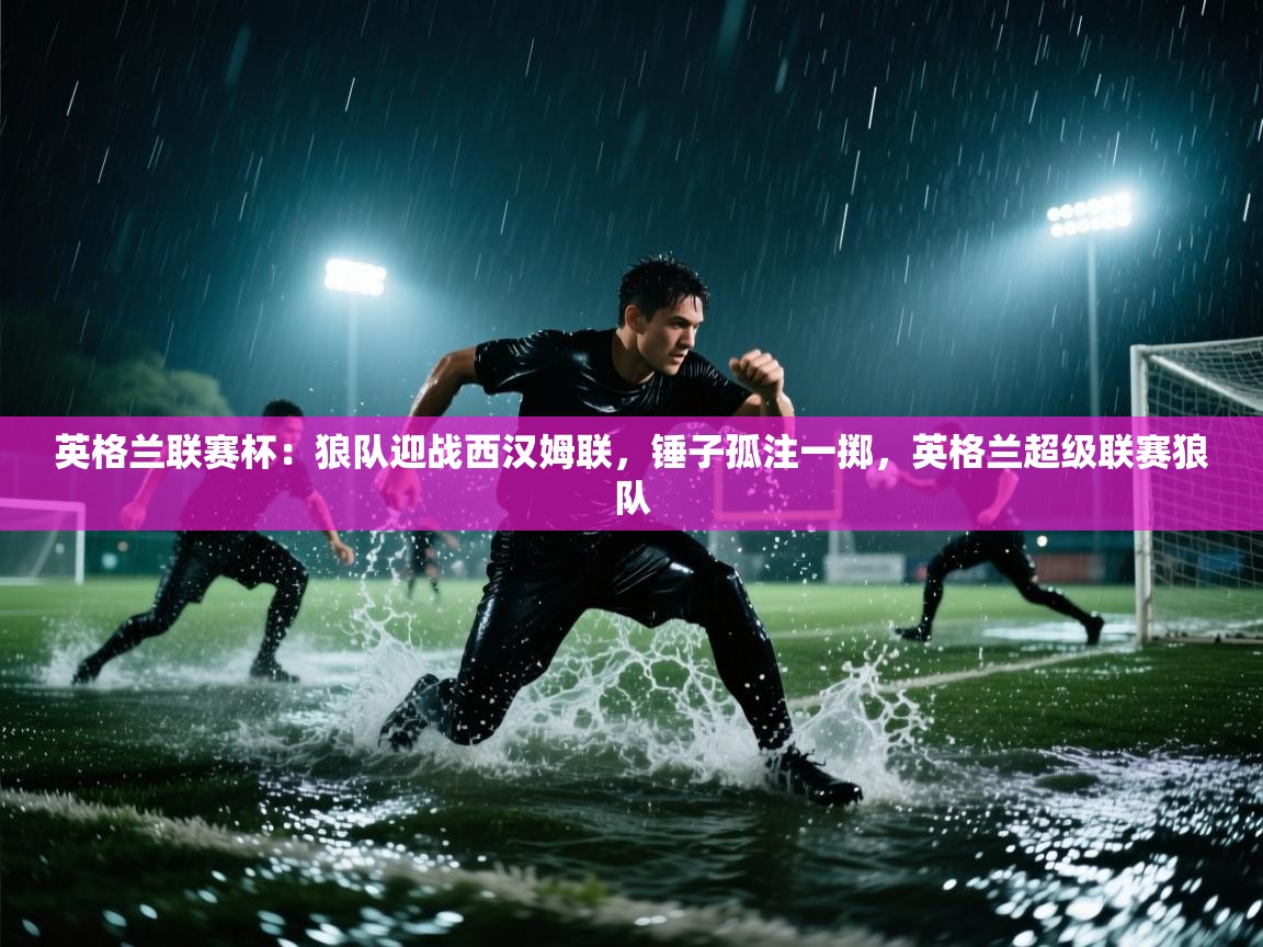 爱游戏娱乐-英格兰联赛杯：狼队迎战西汉姆联，锤子孤注一掷，英格兰超级联赛狼队  第2张