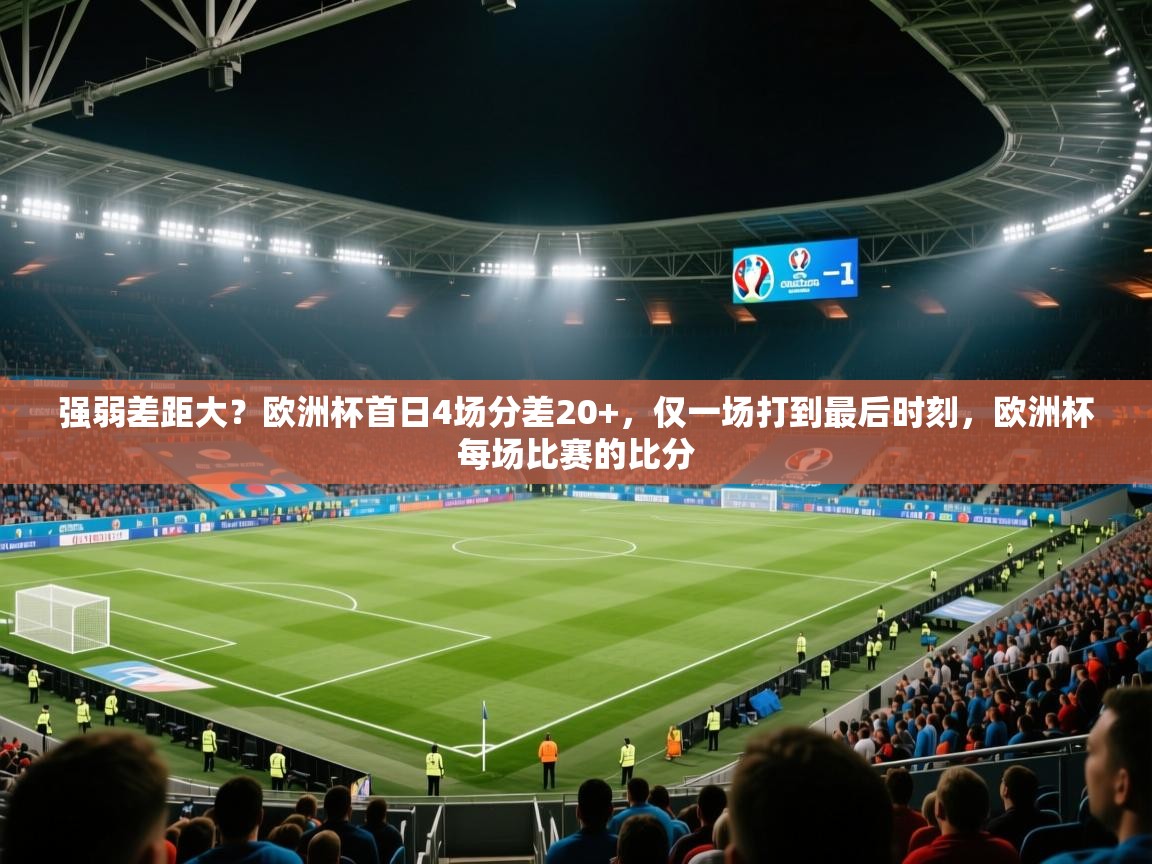 爱游戏体育官网-强弱差距大？欧洲杯首日4场分差20+，仅一场打到最后时刻，欧洲杯每场比赛的比分  第1张