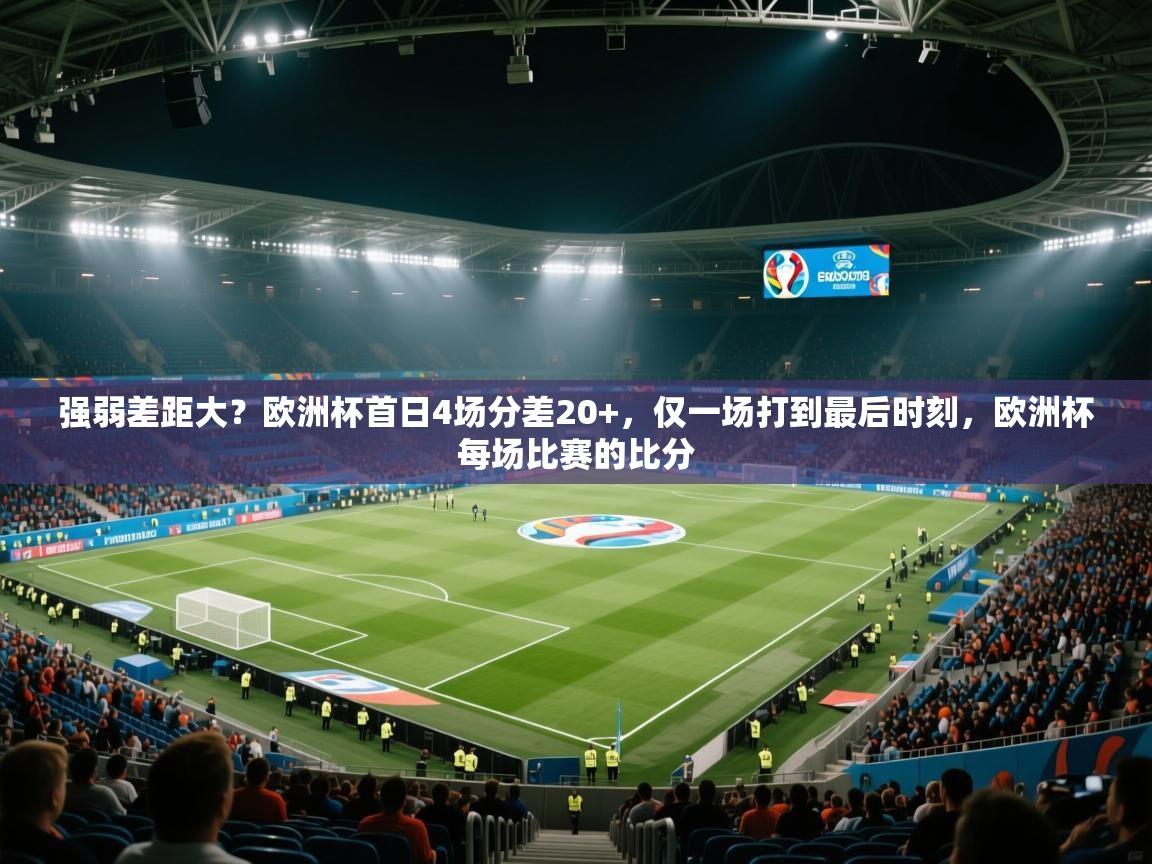 爱游戏体育官网-强弱差距大？欧洲杯首日4场分差20+，仅一场打到最后时刻，欧洲杯每场比赛的比分  第3张