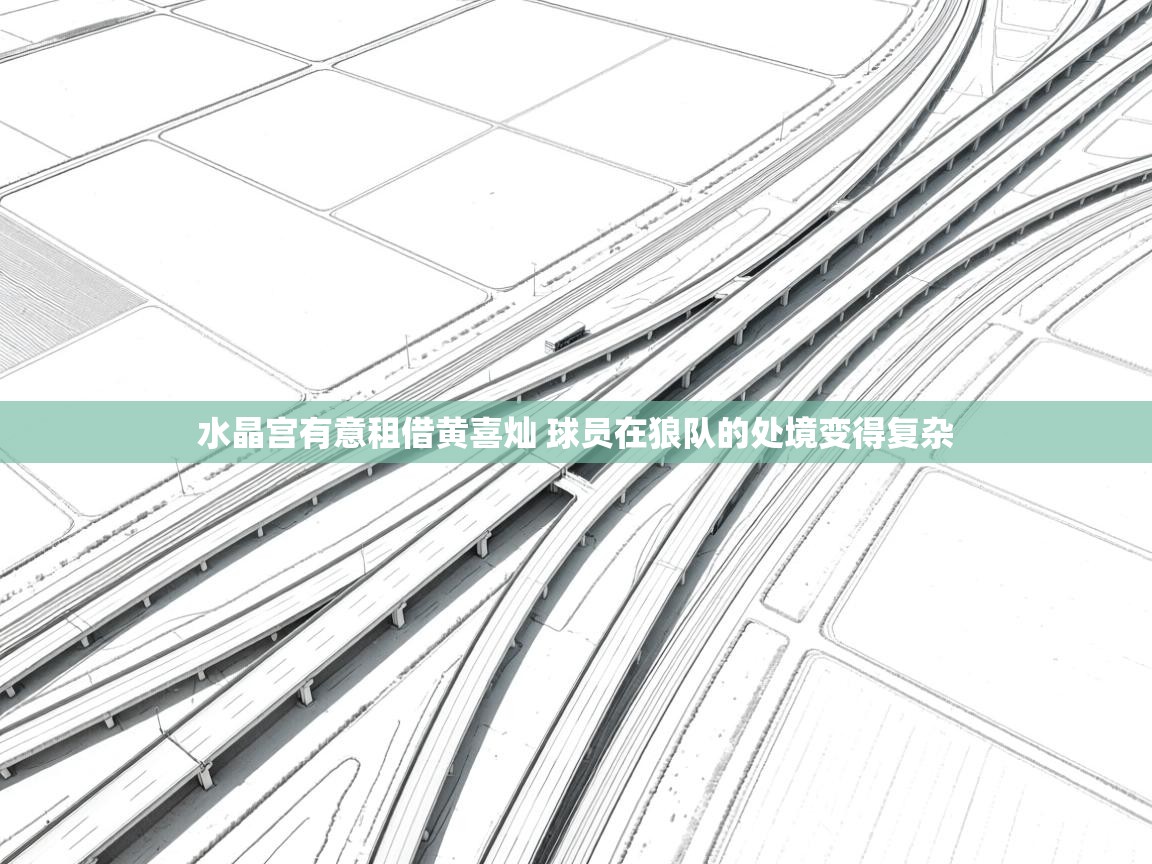 爱游戏在线官网-水晶宫有意租借黄喜灿 球员在狼队的处境变得复杂 第4张