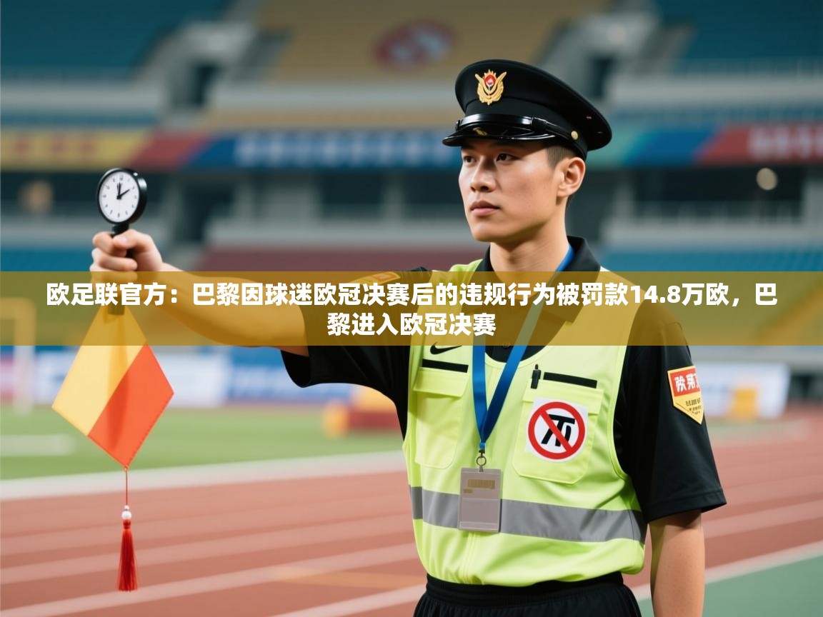 爱游体育直播app-欧足联官方:巴黎因球迷欧冠决赛后的违规行为被罚款14.8万欧,巴黎进入欧冠决赛 第2张