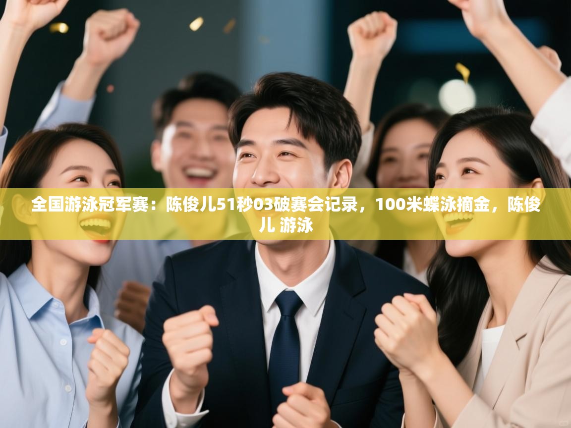 爱游戏官网-全国游泳冠军赛:陈俊儿51秒03破赛会记录,100米蝶泳摘金,陈俊儿 游泳 第1张
