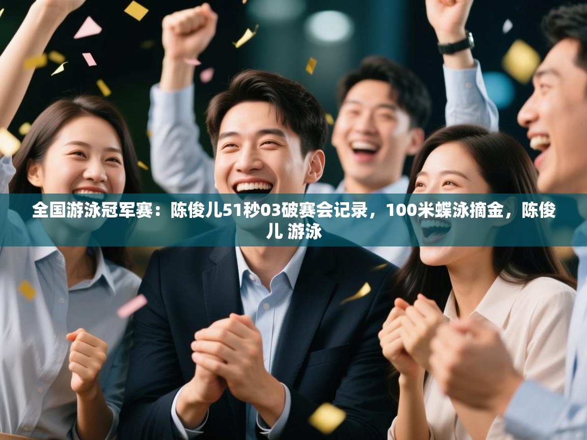爱游戏官网-全国游泳冠军赛:陈俊儿51秒03破赛会记录,100米蝶泳摘金,陈俊儿 游泳 第2张