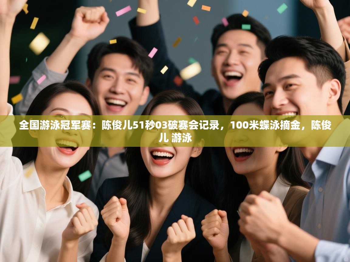 爱游戏官网-全国游泳冠军赛:陈俊儿51秒03破赛会记录,100米蝶泳摘金,陈俊儿 游泳 第3张