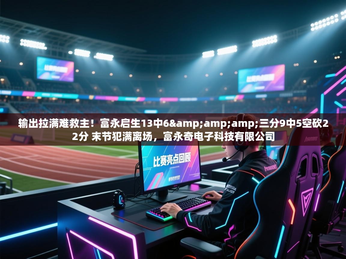 爱游戏体育直播-输出拉满难救主！富永启生13中6&三分9中5空砍22分 末节犯满离场，富永奇电子科技有限公司  第2张