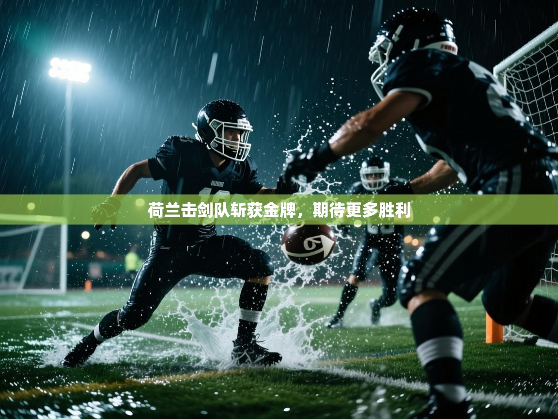 爱游戏体育娱乐赞助意甲-荷兰击剑队斩获金牌，期待更多胜利  第1张