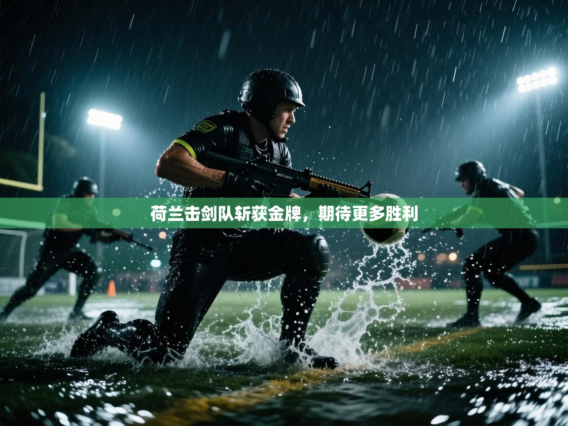 爱游戏体育娱乐赞助意甲-荷兰击剑队斩获金牌，期待更多胜利  第2张