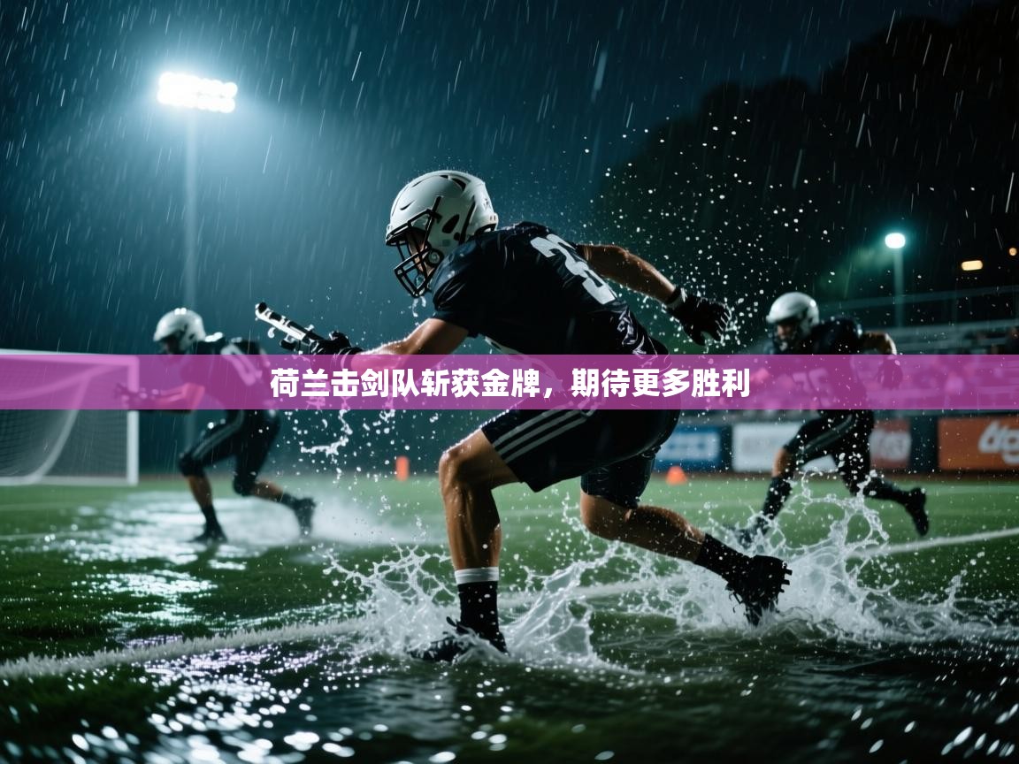 爱游戏体育娱乐赞助意甲-荷兰击剑队斩获金牌，期待更多胜利  第4张