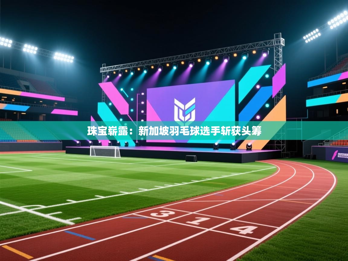 爱游戏体育娱乐赞助意甲-珠宝崭露：新加坡羽毛球选手斩获头筹  第1张