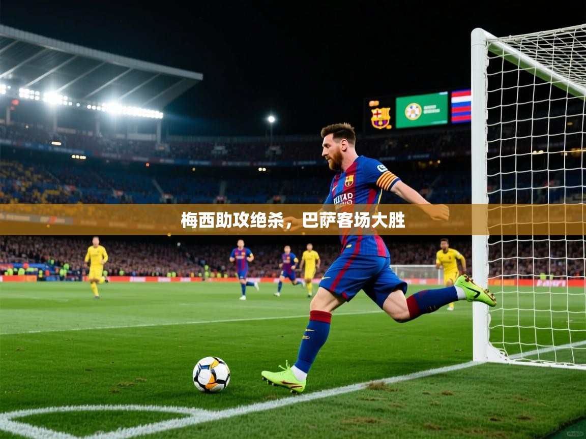 爱游戏体育官网app-梅西助攻绝杀，巴萨客场大胜  第3张